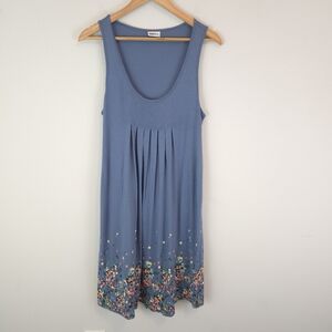 Beach Time Lascana Women's Sleeveless Floral Printed Dress